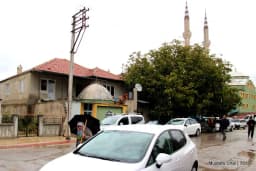 Karaağaç baba türbesi