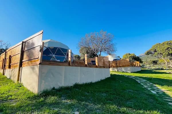 Bodrum Dome Suites - Kamping Bungalov - Muğla Bodrum