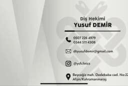 DİŞ HEKİMİ YUSUF DEMİR