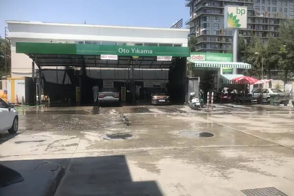 Petrol Ofisi - Benzin İstasyonu - İzmir Bornova