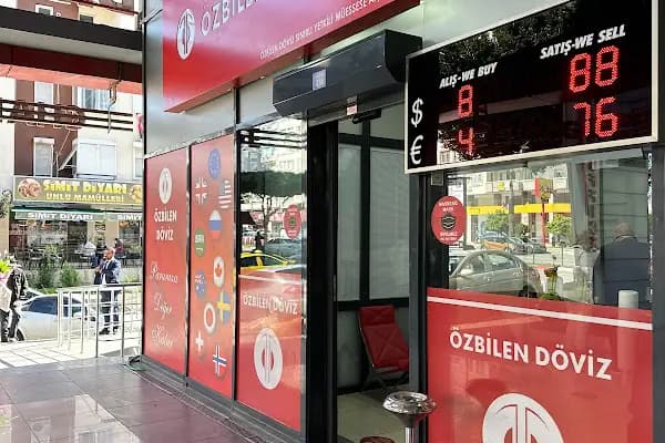 Özbilen Döviz - Döviz Hizmetleri - Antalya Konyaaltı