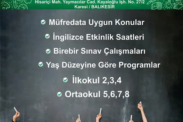 UĞUR TEKİN YABANCI DİL MERKEZİ - Dil Okulu - Balıkesir Burhaniye