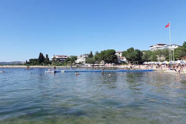 Bayramoğlu Ada Plaj Ve Dinlenme Tesisi - Kumsal - Kocaeli Çayırova