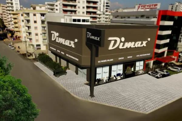 Dimax Mobilya - Mobilya mağazası - Mersin Mezitli