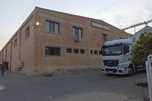 Mardenim Tekstil - Tekstil Fabrikası - Mardin Artuklu
