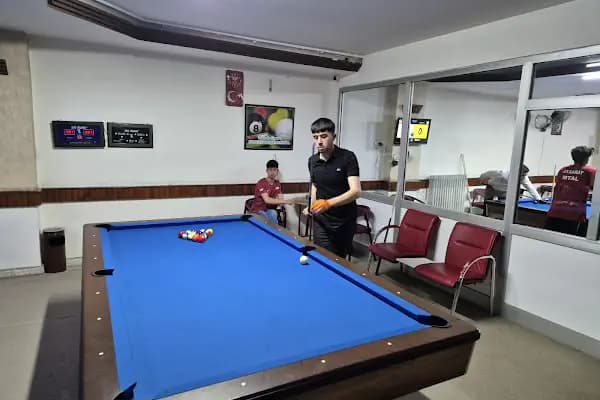 Akademi Bilardo Tesisleri - Bilardo salonu - Aksaray Aksaray Merkez