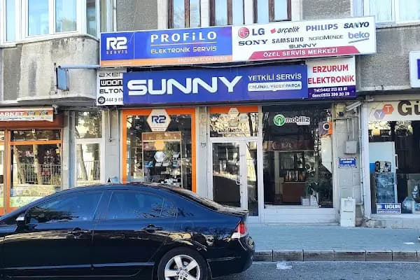 ERZURUM ELEKTRONIK SUNNY AXEN Hı-LEVEL ELTON PROFILO YAZAR KASA YETKILI SERVIS - Elektronik eşya mağazası - Erzurum Yakutiye