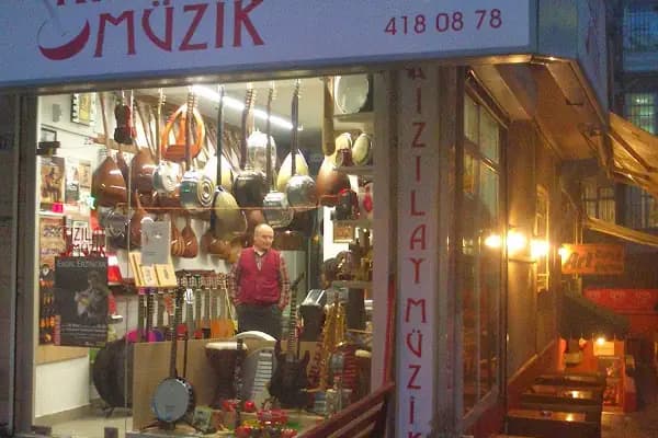 Kızılay Müzik - Müzik aletleri mağazası - Ankara Balâ