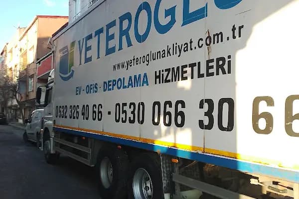 Yeteroğlu Evden Eve Nakliyat - Ulaşım Hizmeti - İstanbul Arnavutköy
