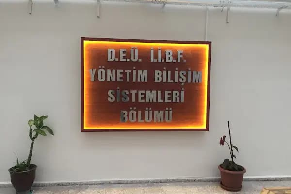 Dokuz Eylül Üniversitesi İktisadi ve İdari Bilimler Fakültesi Yönetim Bilişim Sistemleri Bölümü - Okul - İzmir Buca