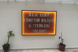 Dokuz Eylül Üniversitesi İktisadi ve İdari Bilimler Fakültesi Yönetim Bilişim Sistemleri Bölümü