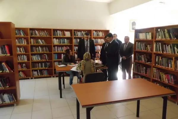İslahiye İlçe Halk Kütüphanesi - Kütüphane - Gaziantep İslahiye