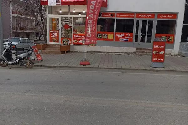 Meşhur Adıyaman çiğ Köftecisi Ömer Aybak - Çiğ Köfteci - Denizli Tavas