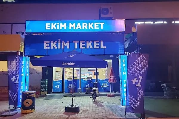 Ekim Tekel Market - Alkollü İçecek Perakende Satış Tekeli - Antalya Aksu