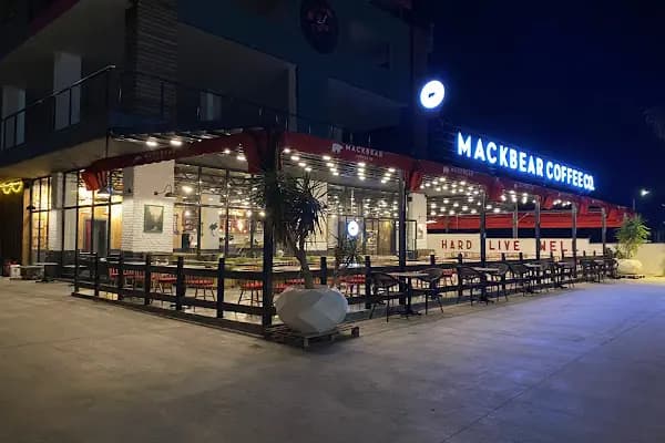 Mackbear Aliağa - Kafe - İzmir Balçova