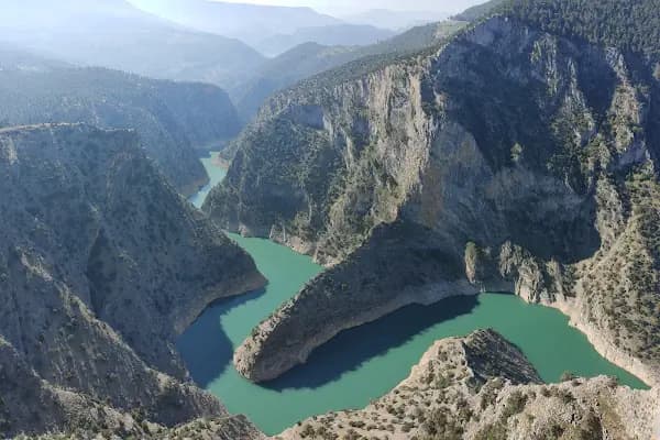 Arapapıştı Kanyonu Seyir Tepesi - Manzara seyir noktası - Denizli Pamukkale