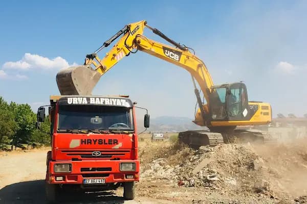 URVA HAFRİYAT - Kazı İşleri Yüklenicisi - Gaziantep Şehitkamil