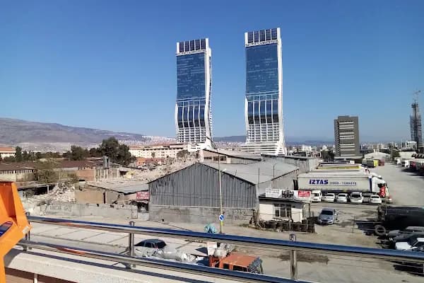 Folkart Towers - İş Merkezi - İzmir Bayraklı