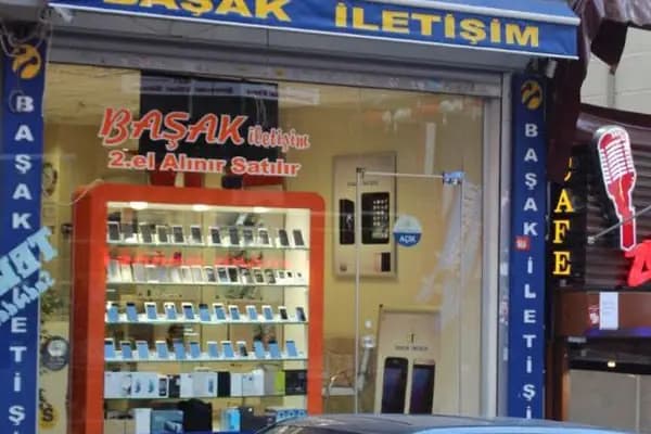 Başak İletişim Şirinevler Bahçelievler - Cep telefonu mağazası - İstanbul Bahçelievler