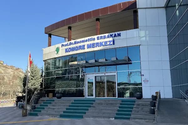 Prof. Dr. Necmettin Erbakan Kongre Merkezi - Konferans Merkezi - Ankara Altındağ
