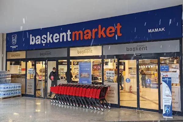 BAŞKENT MARKET - Alışveriş merkezi - Ankara Mamak
