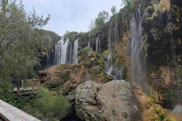 Yerköprü şelalesi - Turistik Yer - Konya Akşehir