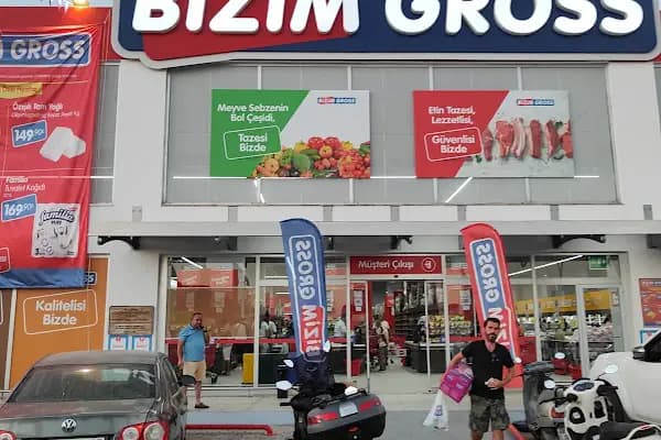 Bizim Gross Muğla - Bodrum - Toptancı Market - Muğla Bodrum