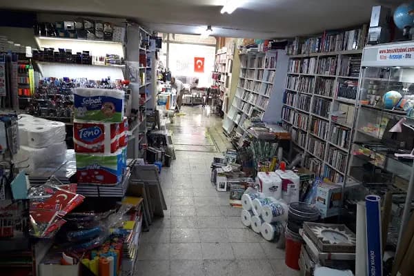 BEYAZ KİTAP KIRTASİYE OFİS - BEYAZ KİTABEVİ - Kırtasiye Mağazası - Bursa Nilüfer