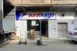 Sürat Kargo Pasaj Şube