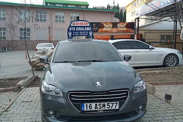 BAŞKAN - Araba Kiralama Şirketi - Bursa Orhangazi