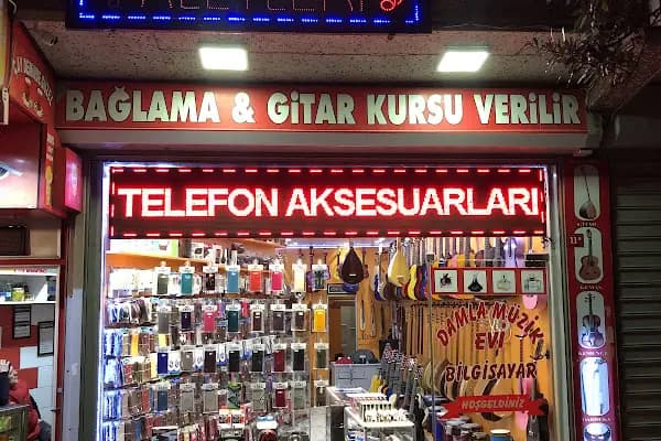 Damla Bilgisayar Ve Müzik Aletleri - Müzik aletleri mağazası - İstanbul Zeytinburnu