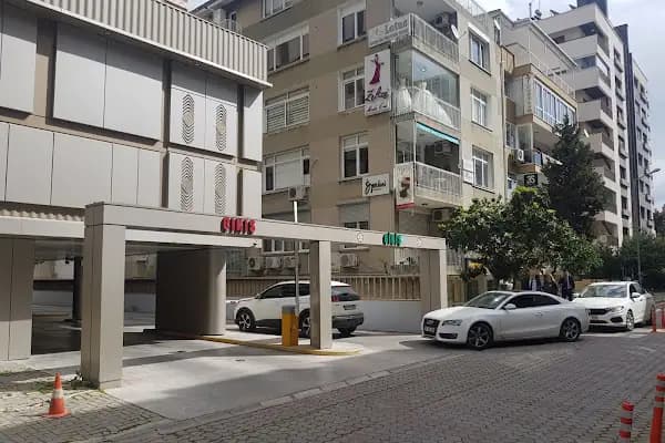 İZMİR BÜYÜKŞEHİR BELEDİYESİ İZELMAN A.Ş. Tam Otomatik Alsancak Otoparkı - Otopark - İzmir Bornova