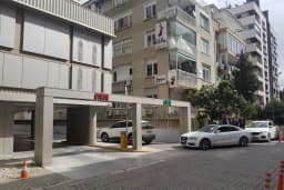 İZMİR BÜYÜKŞEHİR BELEDİYESİ İZELMAN A.Ş. Tam Otomatik Alsancak Otoparkı