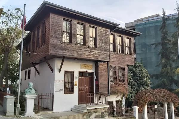 Namık Kemal Evi - Müze - Tekirdağ Süleymanpaşa