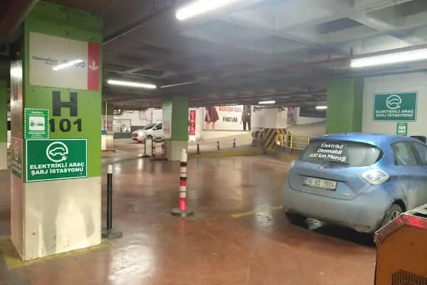 Şarj İstasyonu Voltrun - Elektrikli Araç Şarj İstasyonu - Bursa Osmangazi