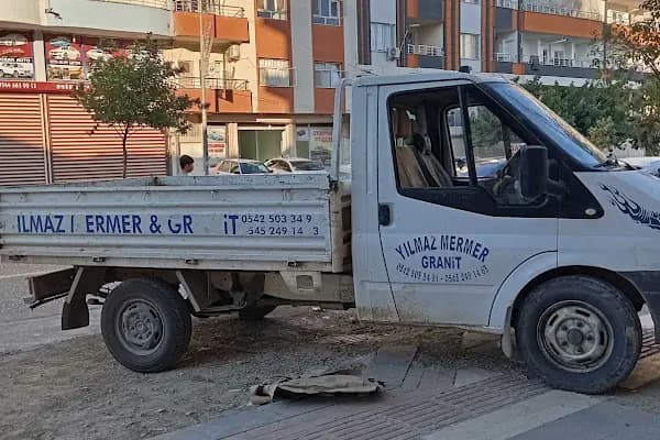 Yılmaz Mermer atölyesi Ceylanpınar - Taş Atölyesi - Şanlıurfa Birecik