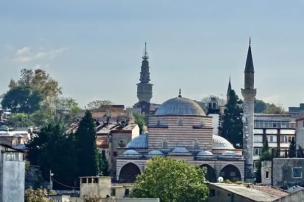 Şeyh Ebül Vefa Camii Ve Türbesi - Cami - İstanbul Fatih