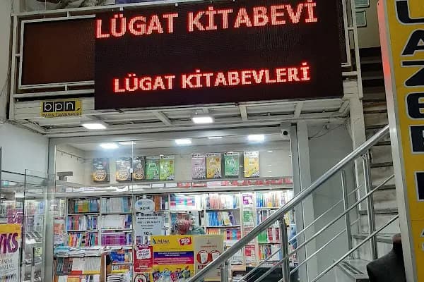LÜGAT KİTABEVİ - Kitapçı - Sakarya Adapazarı