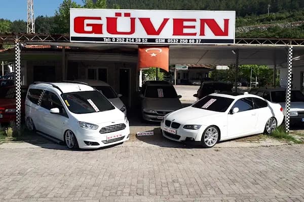 Güven Oto Galeri Muğla - Oto Galeri - Muğla Menteşe