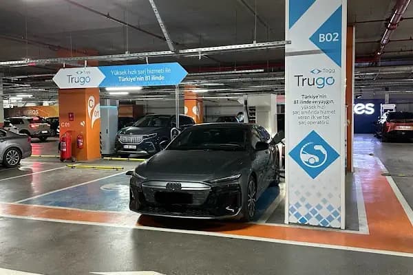 Trugo Charging Station - Elektrikli Araç Şarj İstasyonu - İstanbul Ataşehir