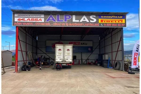 Alplas Lastik Otomotiv - Oto Lastik Dükkanı - İzmir Bornova