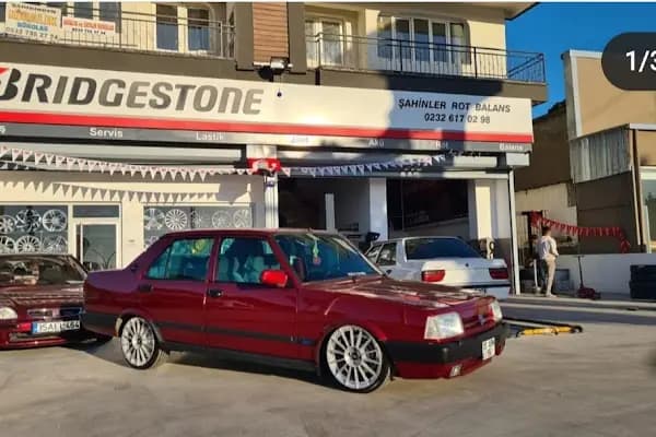 Bridgestone - Şahinler Rot Balans - Oto Lastik Dükkanı - İzmir Aliağa