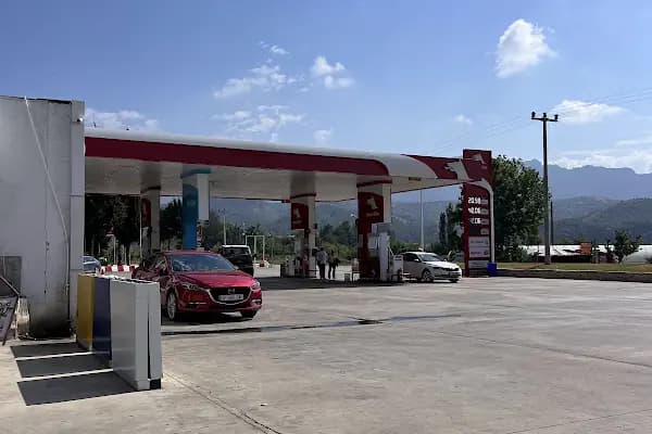 Petrol Ofisi - Benzin İstasyonu - Antalya Finike