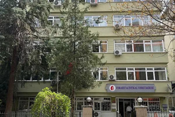 Veraset ve İntikal Vergi Dairesi - Devlet Dairesi - Ankara Çankaya