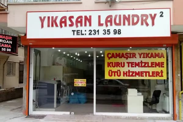 Yıkasan Laundry - Çamaşırhane - Ankara Akyurt