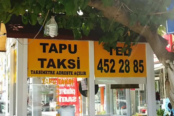 Tapu Taksi - Taksi Durağı - İzmir Bergama