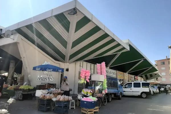 Pazar Alanı - Pazar - Konya Selçuklu