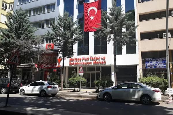 Özel Maltepe Fizik Tedavi ve Rehabilitasyon Merkezi - Rehabilitasyon Merkezi - Ankara Altındağ