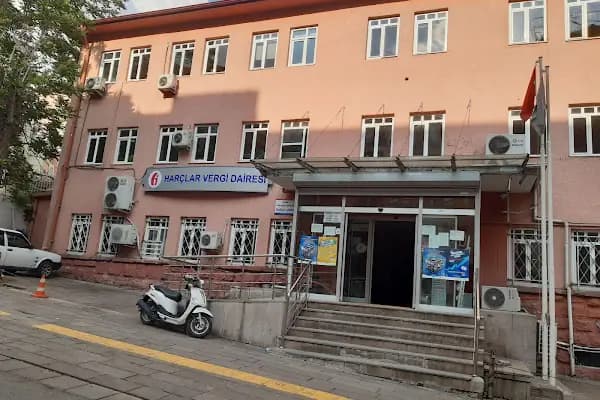 Harçlar Vergi Dairesi - Vergi Dairesi - Ankara Altındağ