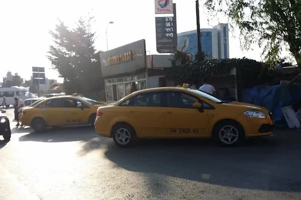 Hizmet Taksi - Taksi Durağı - Bursa İnegöl
